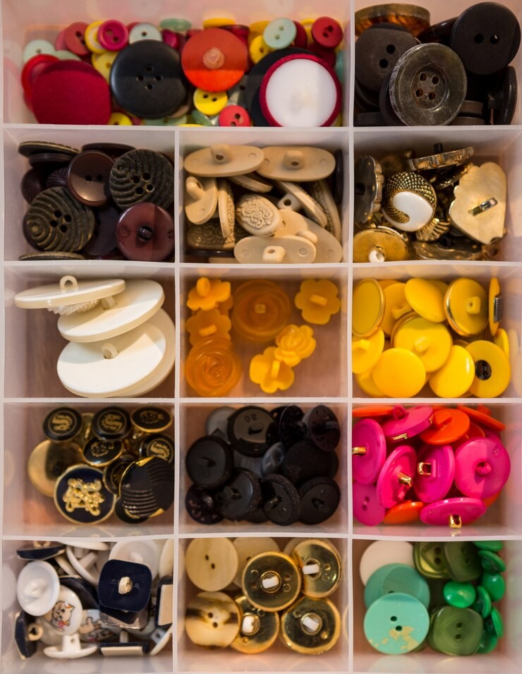 buttons manufacturing